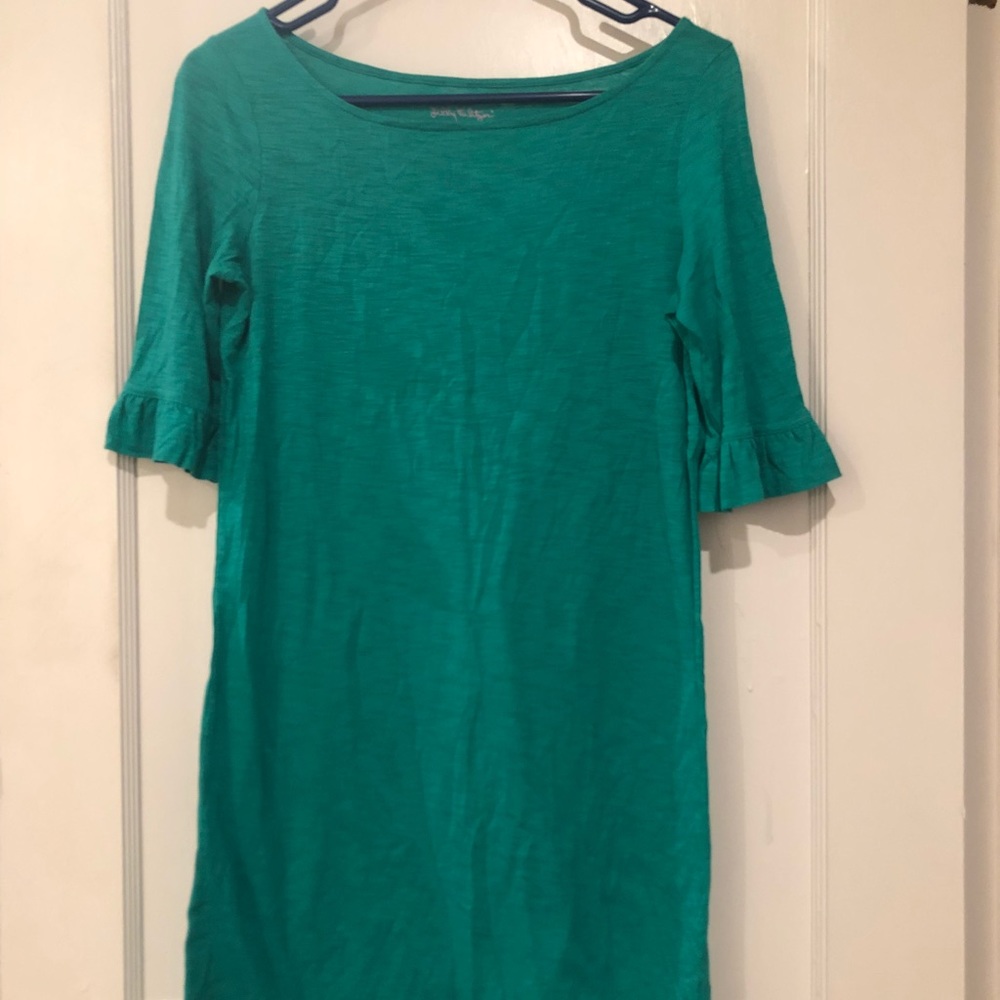 Lilly Pulitzer Slub Dress XS